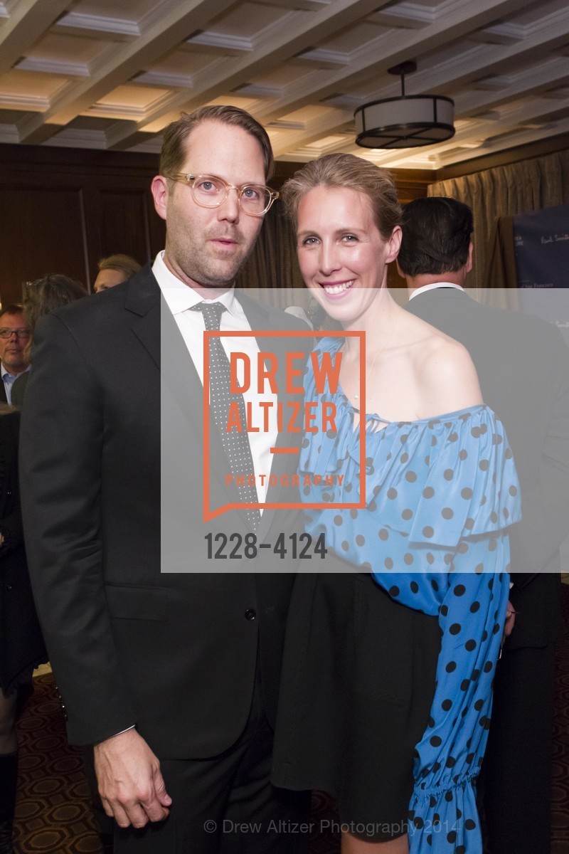 Alan Dyu, Lauren Goodman, 2014 Bay Area Treasure Award Honoring Jonathan Ive, US, October 31st, 2014, Photo #1228-4124 Alan Dyu, Lauren Goodman, Photo #1228-4124