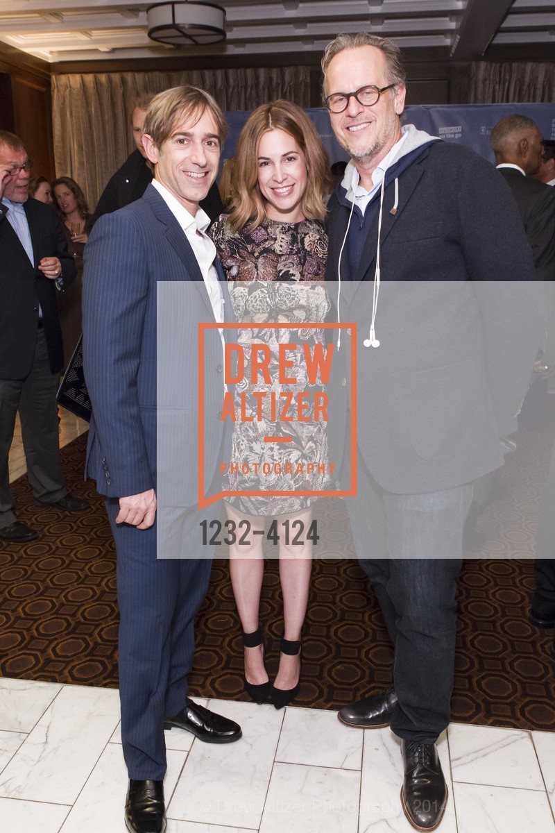 Mark Pincus, Alison Pincus, Tony Conrad, 2014 Bay Area Treasure Award Honoring Jonathan Ive, US, October 31st, 2014, Photo #1232-4124 Mark Pincus, Alison Pincus, Tony Conrad, Photo #1232-4124