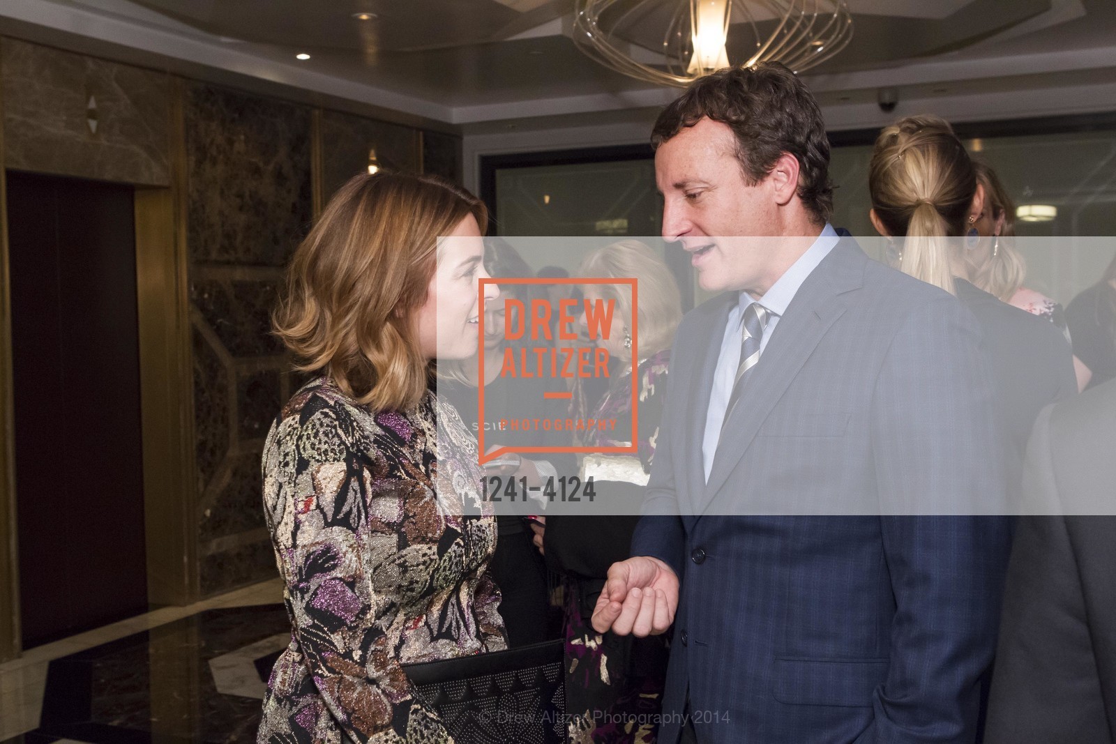Alison Pincus, Todd Traina, 2014 Bay Area Treasure Award Honoring Jonathan Ive, US, October 31st, 2014, Photo #1241-4124 Alison Pincus, Todd Traina, Photo #1241-4124