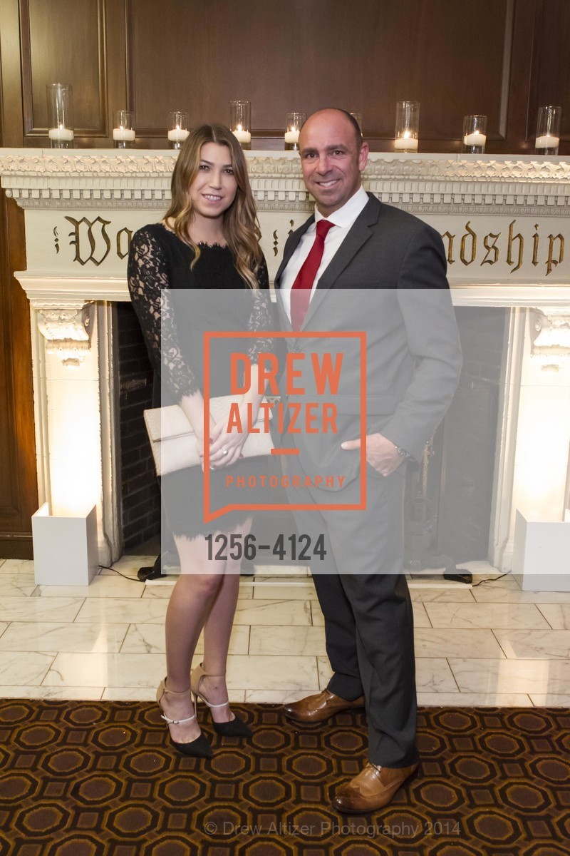 Emily Cox, Michael Deeb, 2014 Bay Area Treasure Award Honoring Jonathan Ive, US, October 31st, 2014, Photo #1256-4124 Emily Cox, Michael Deeb, Photo #1256-4124
