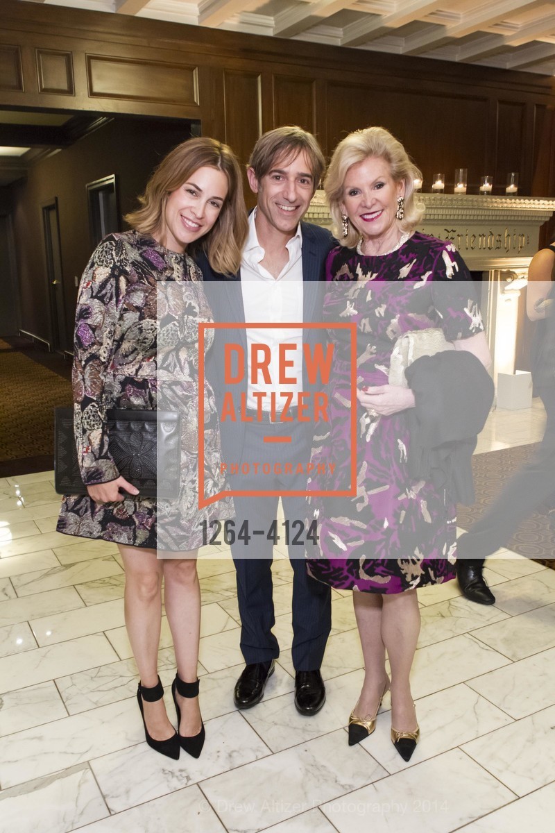 Mark Pincus, Alison Pincus, Dede Wilsey, 2014 Bay Area Treasure Award Honoring Jonathan Ive, US, October 31st, 2014, Photo #1264-4124 Mark Pincus, Alison Pincus, Dede Wilsey, Photo #1264-4124