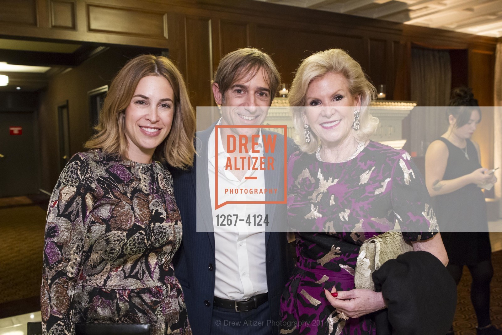 Mark Pincus, Alison Pincus, Dede Wilsey, 2014 Bay Area Treasure Award Honoring Jonathan Ive, US, October 31st, 2014, Photo #1267-4124 Mark Pincus, Alison Pincus, Dede Wilsey, Photo #1267-4124