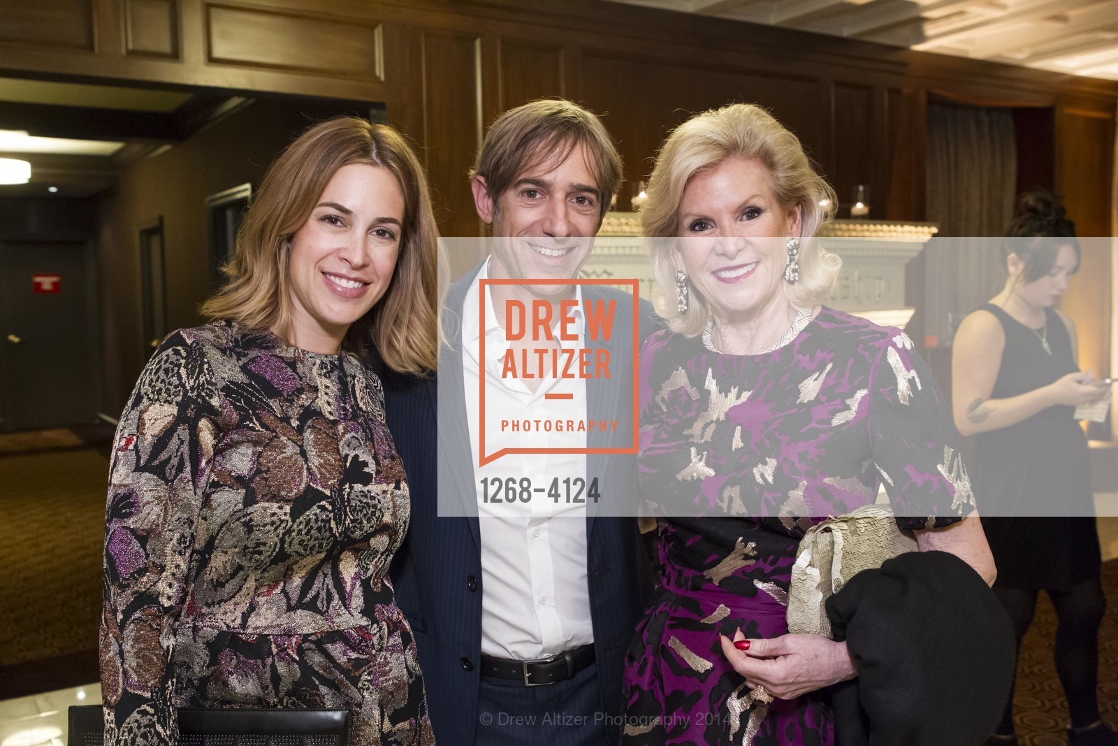 Mark Pincus, Alison Pincus, Dede Wilsey, 2014 Bay Area Treasure Award Honoring Jonathan Ive, US, October 31st, 2014, Photo #1268-4124 Mark Pincus, Alison Pincus, Dede Wilsey, Photo #1268-4124