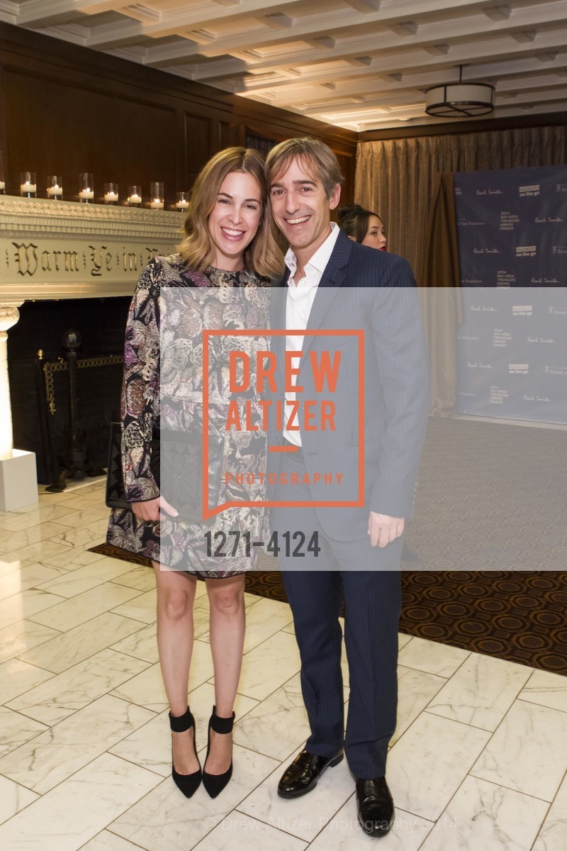 Alison Pincus, Mark Pincus, 2014 Bay Area Treasure Award Honoring Jonathan Ive, US, October 31st, 2014, Photo #1271-4124 Alison Pincus, Mark Pincus, Photo #1271-4124