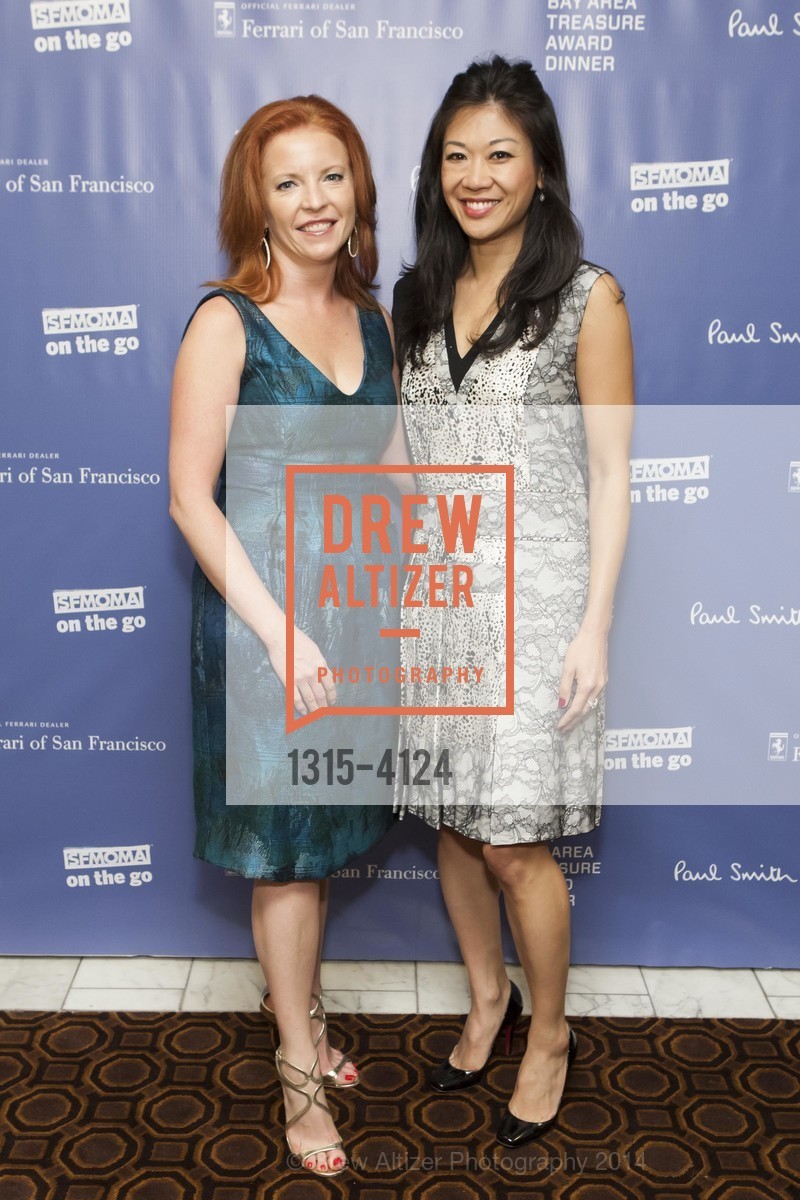 Elaine Asher, Mary Pang, 2014 Bay Area Treasure Award Honoring Jonathan Ive, US, October 31st, 2014, Photo #1315-4124 Elaine Asher, Mary Pang, Photo #1315-4124