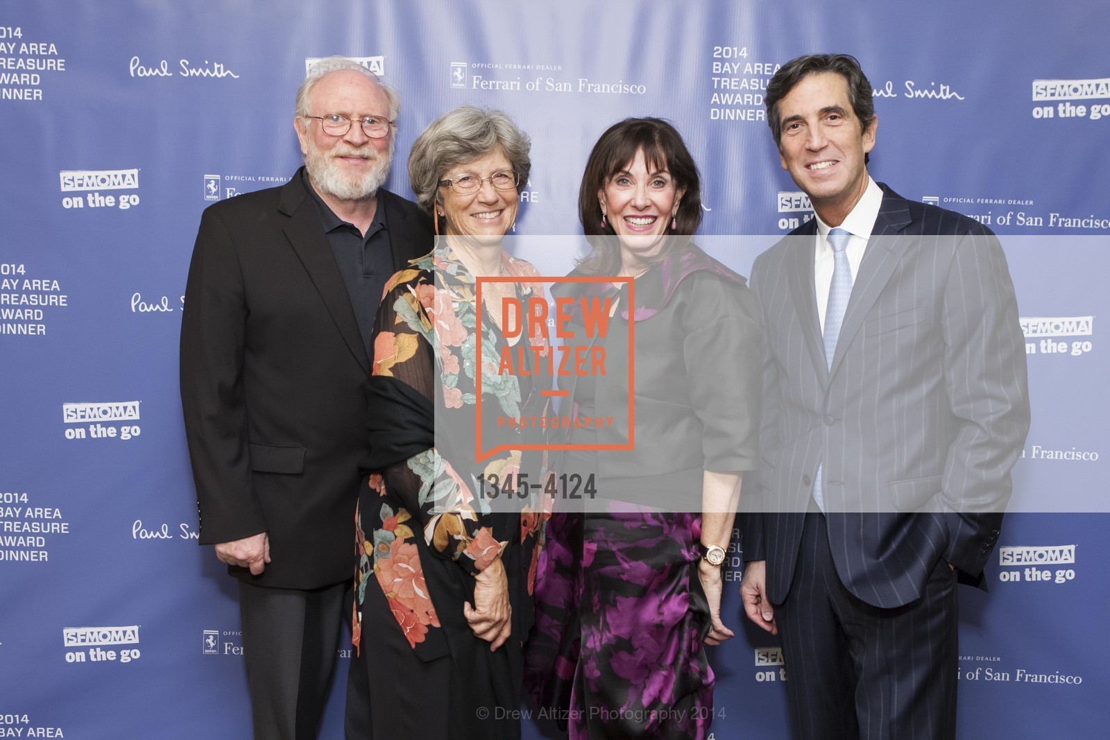 Bill Gonda, Sally Sehring, 2014 Bay Area Treasure Award Honoring Jonathan Ive, US, October 31st, 2014, Photo #1345-4124 Bill Gonda, Sally Sehring, Photo #1345-4124