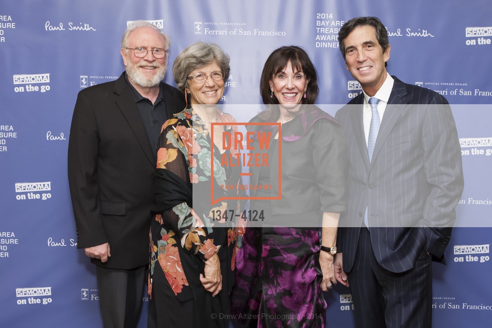 Bill Gonda, Sally Sehring, 2014 Bay Area Treasure Award Honoring Jonathan Ive, US, October 31st, 2014, Photo #1347-4124 Bill Gonda, Sally Sehring, Photo #1347-4124