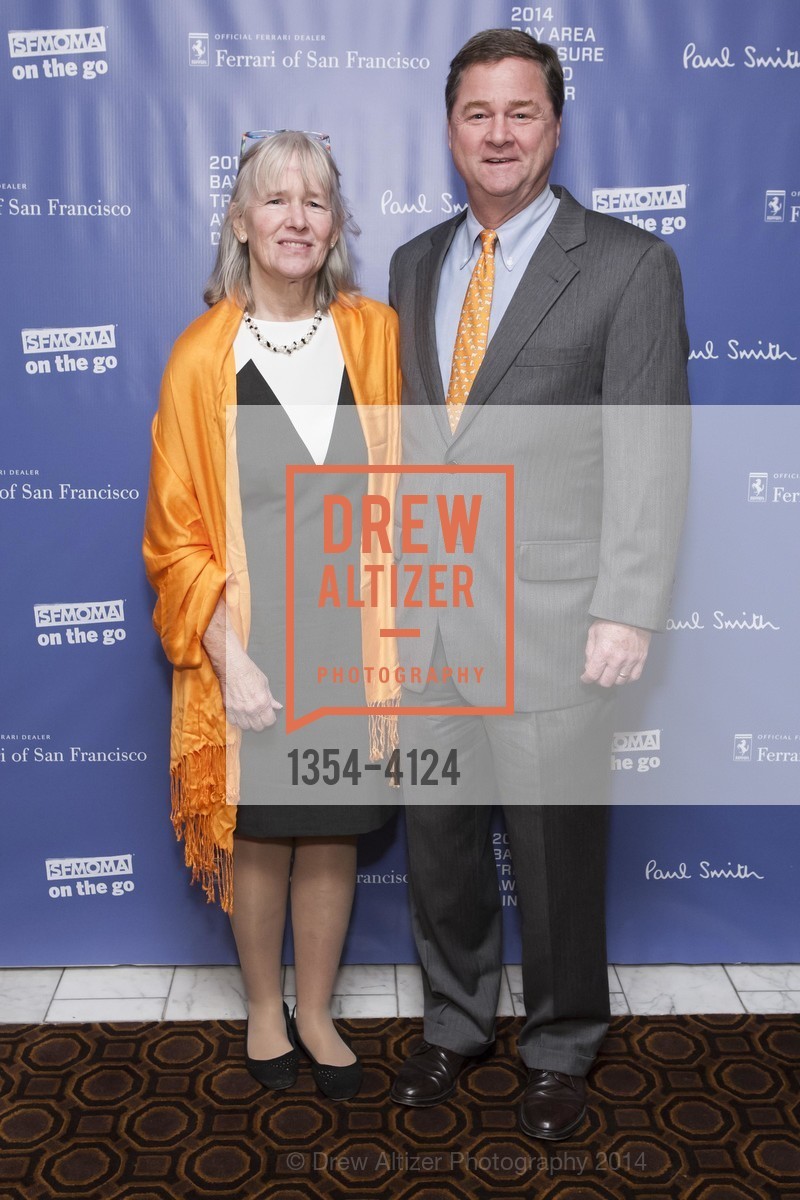Pam Lanphier, Edward Lanphier, 2014 Bay Area Treasure Award Honoring Jonathan Ive, US, October 31st, 2014, Photo #1354-4124 Pam Lanphier, Edward Lanphier, Photo #1354-4124