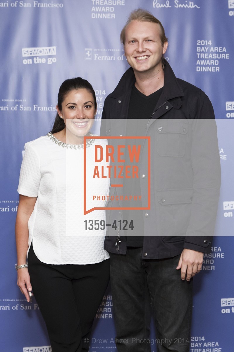 Denise Marica, Tito Jankowski, 2014 Bay Area Treasure Award Honoring Jonathan Ive, US, October 31st, 2014, Photo #1359-4124 Denise Marica, Tito Jankowski, Photo #1359-4124