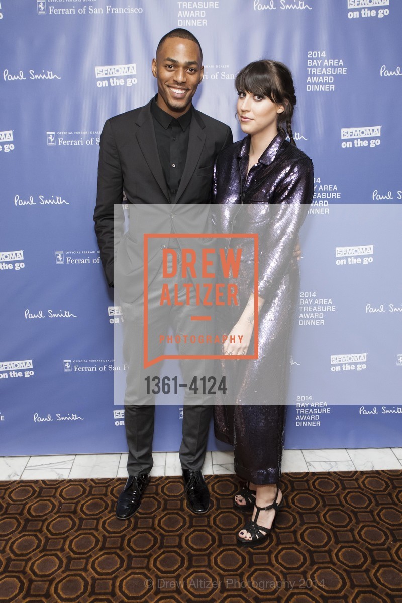 Alex Craig, Sally Vitello, 2014 Bay Area Treasure Award Honoring Jonathan Ive, US, October 31st, 2014, Photo #1361-4124 Alex Craig, Sally Vitello, Photo #1361-4124