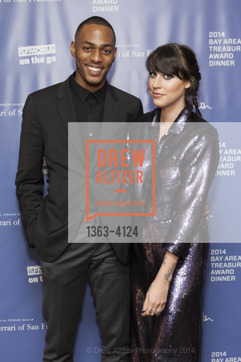 Alex Craig, Sally Vitello, 2014 Bay Area Treasure Award Honoring Jonathan Ive, US, October 31st, 2014, Photo #1363-4124 Alex Craig, Sally Vitello, Photo #1363-4124