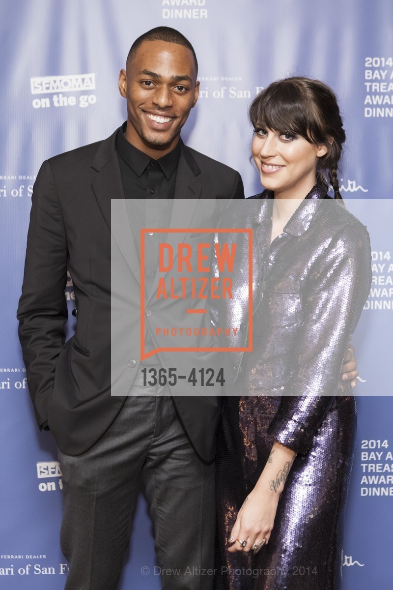 Alex Craig, Sally Vitello, 2014 Bay Area Treasure Award Honoring Jonathan Ive, US, October 31st, 2014, Photo #1365-4124 Alex Craig, Sally Vitello, Photo #1365-4124