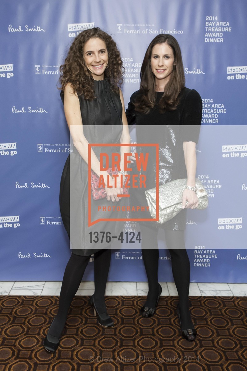 Monica Savini, Yasmin Zdencaj, 2014 Bay Area Treasure Award Honoring Jonathan Ive, US, October 31st, 2014, Photo #1376-4124 Monica Savini, Yasmin Zdencaj, Photo #1376-4124