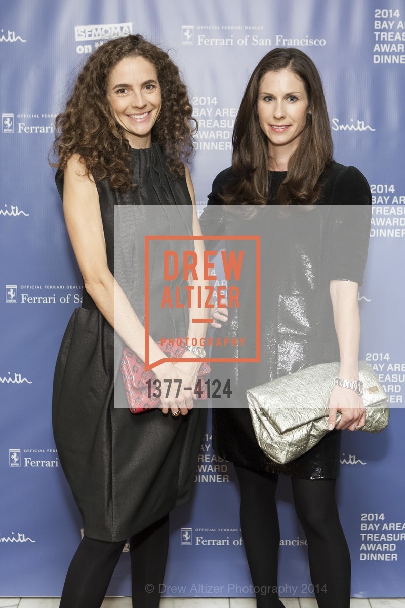 Monica Savini, Yasmin Zdencaj, 2014 Bay Area Treasure Award Honoring Jonathan Ive, US, October 31st, 2014, Photo #1377-4124 Monica Savini, Yasmin Zdencaj, Photo #1377-4124