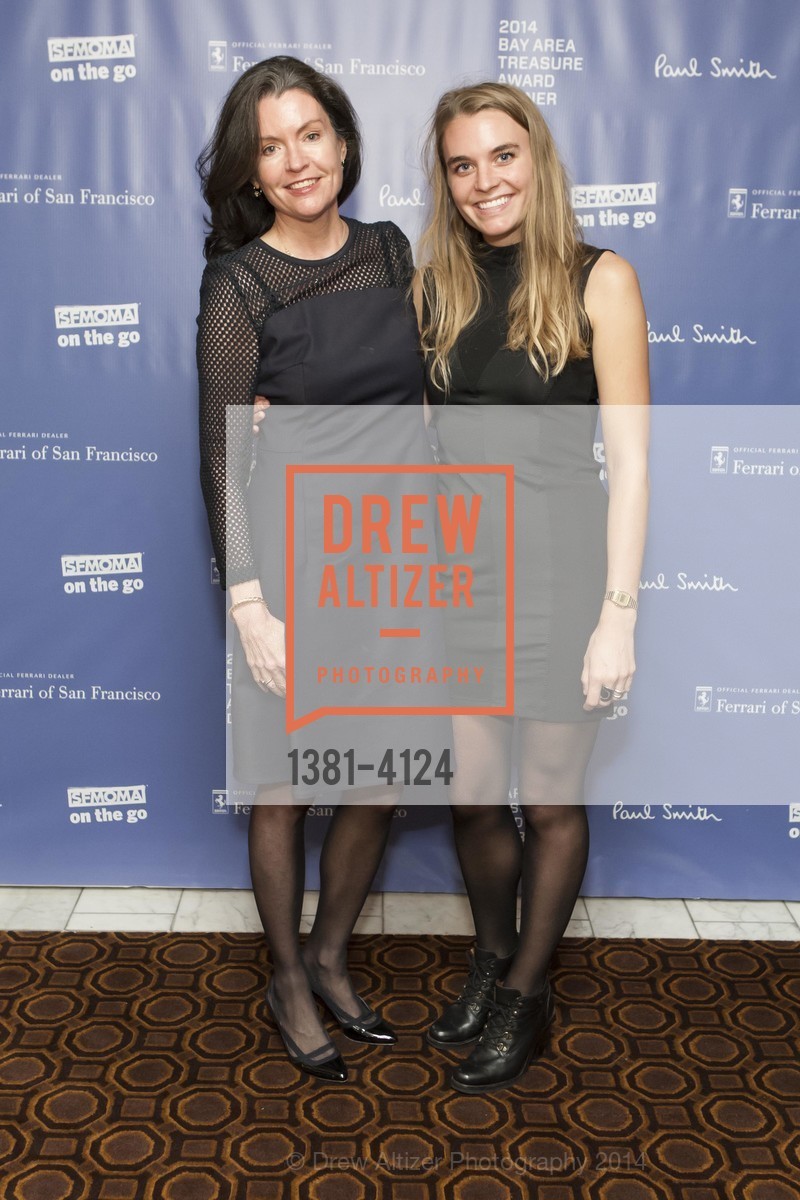 Elizabeth Birka-White, Julia Birka-White, 2014 Bay Area Treasure Award Honoring Jonathan Ive, US, October 31st, 2014, Photo #1381-4124 Elizabeth Birka-White, Julia Birka-White, Photo #1381-4124