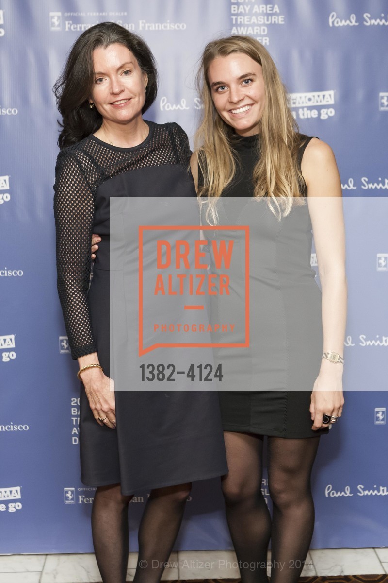 Elizabeth Birka-White, Julia Birka-White, 2014 Bay Area Treasure Award Honoring Jonathan Ive, US, October 31st, 2014, Photo #1382-4124 Elizabeth Birka-White, Julia Birka-White, Photo #1382-4124