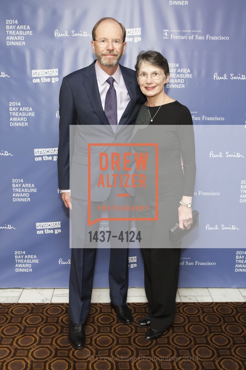 Troy Daniels, Leslie Daniels, 2014 Bay Area Treasure Award Honoring Jonathan Ive, US, October 31st, 2014, Photo #1437-4124 Troy Daniels, Leslie Daniels, Photo #1437-4124