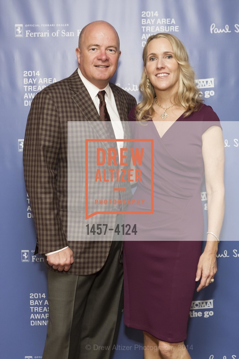 Chris Watson, Maria Tengelia, Watson, 2014 Bay Area Treasure Award Honoring Jonathan Ive, US, October 31st, 2014, Photo #1457-4124 Chris Watson, Maria Tengelia, Watson, Photo #1457-4124