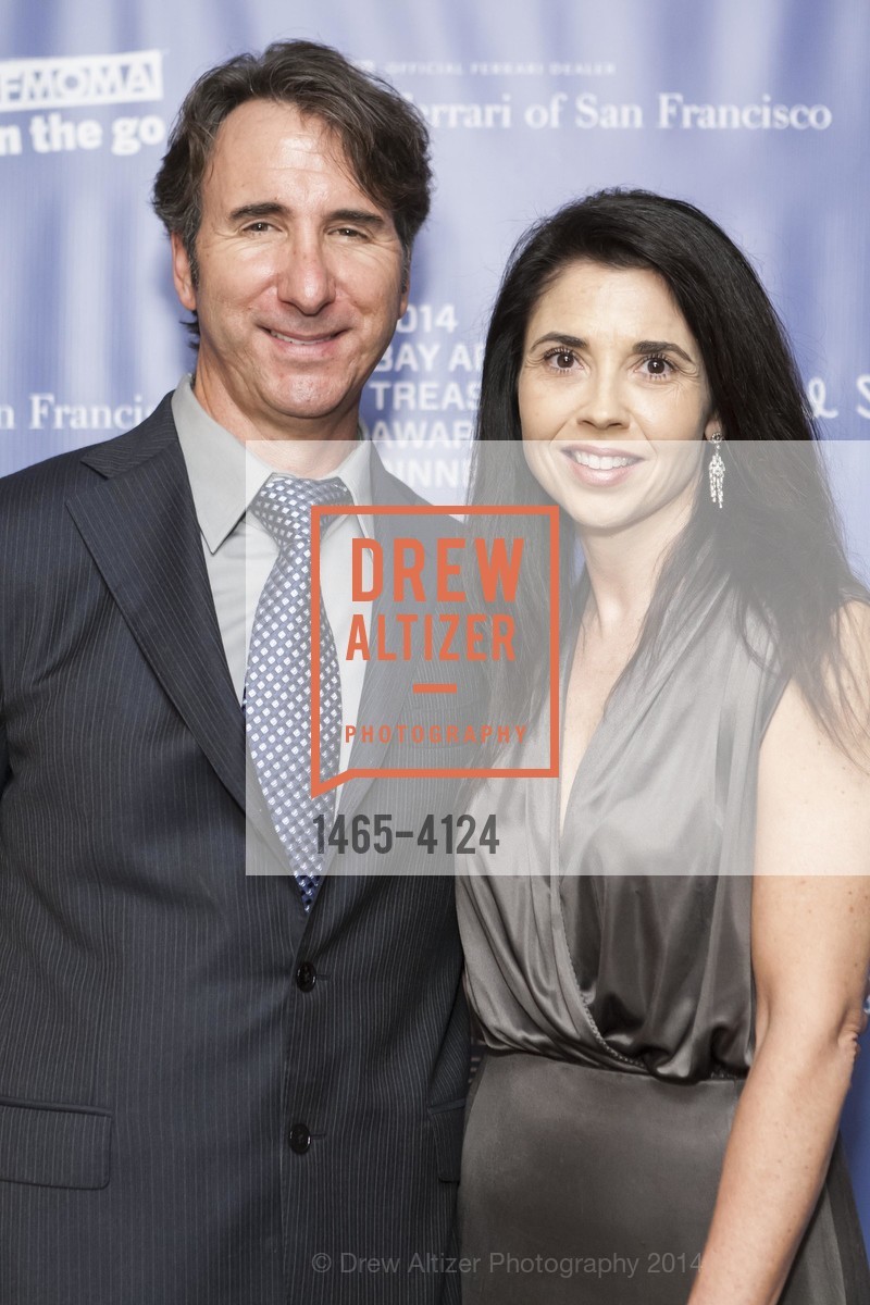 Mario Rodighiero, Candace Cavanaugh, 2014 Bay Area Treasure Award Honoring Jonathan Ive, US, October 31st, 2014, Photo #1465-4124 Mario Rodighiero, Candace Cavanaugh, Photo #1465-4124
