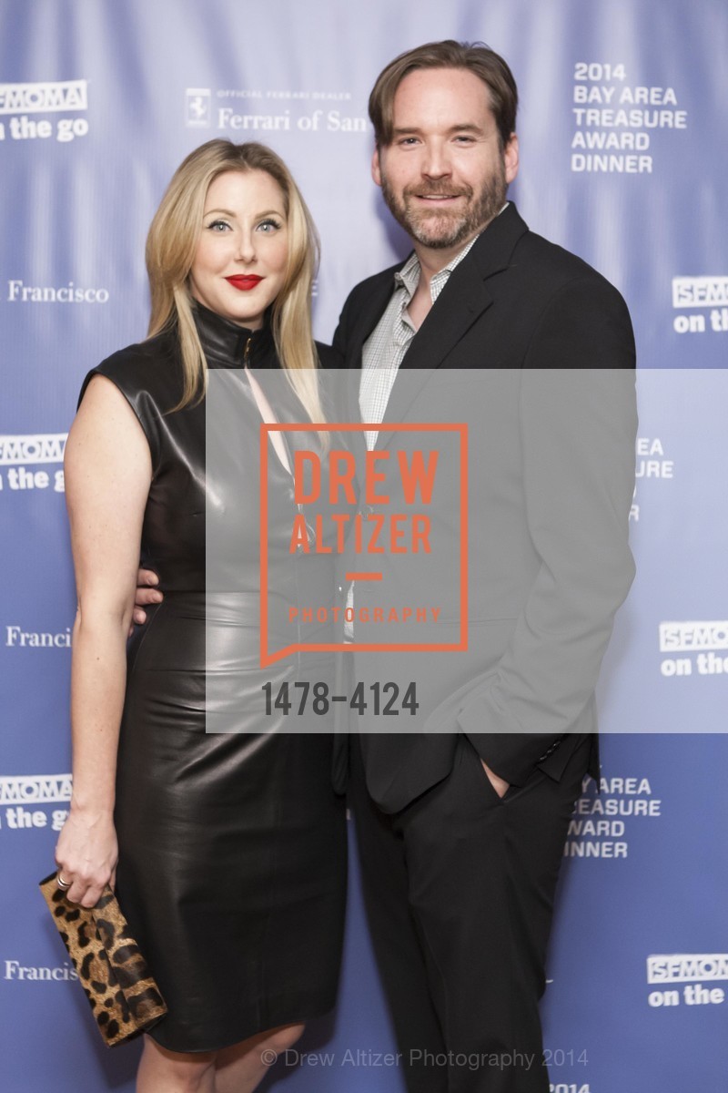 Shauna Harden, Mike Harden, 2014 Bay Area Treasure Award Honoring Jonathan Ive, US, October 31st, 2014, Photo #1478-4124 Shauna Harden, Mike Harden, Photo #1478-4124