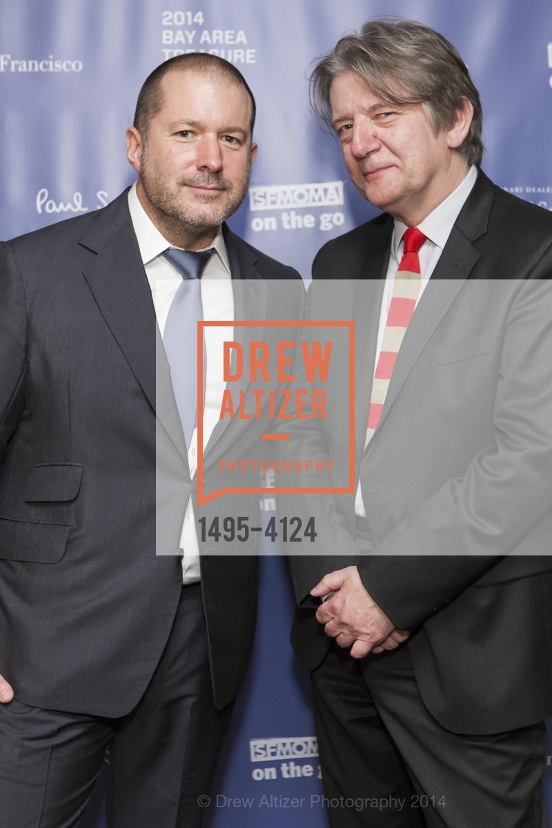 Jony Ive, Deyan Sudjic, 2014 Bay Area Treasure Award Honoring Jonathan Ive, US, October 31st, 2014, Photo #1495-4124 Jony Ive, Deyan Sudjic, Photo #1495-4124