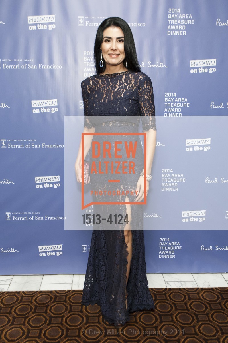Afsaneh Akhtari, 2014 Bay Area Treasure Award Honoring Jonathan Ive, US, October 31st, 2014, Photo #1513-4124 Afsaneh Akhtari, Photo #1513-4124