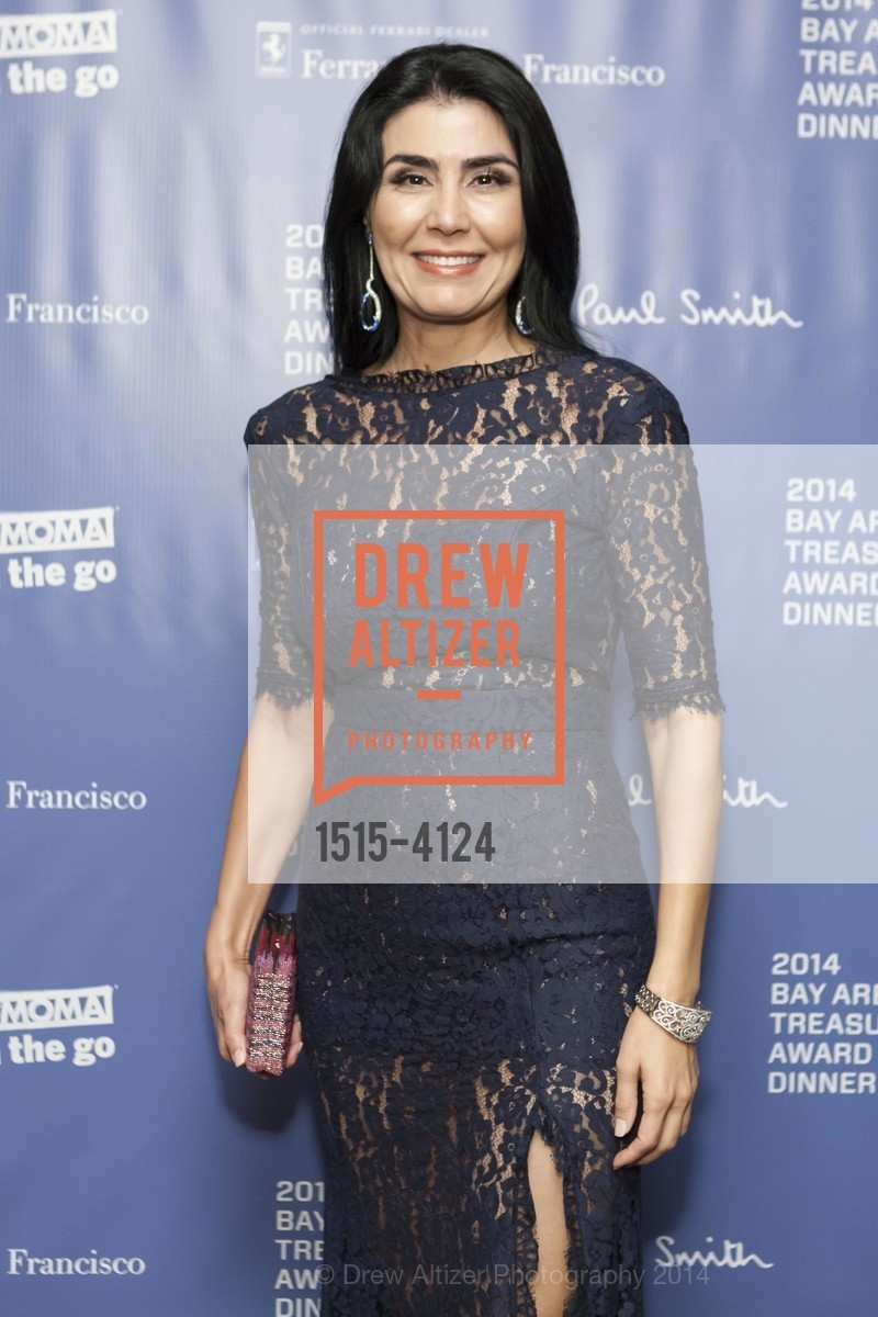 Afsaneh Akhtari, 2014 Bay Area Treasure Award Honoring Jonathan Ive, US, October 31st, 2014, Photo #1515-4124 Afsaneh Akhtari, Photo #1515-4124