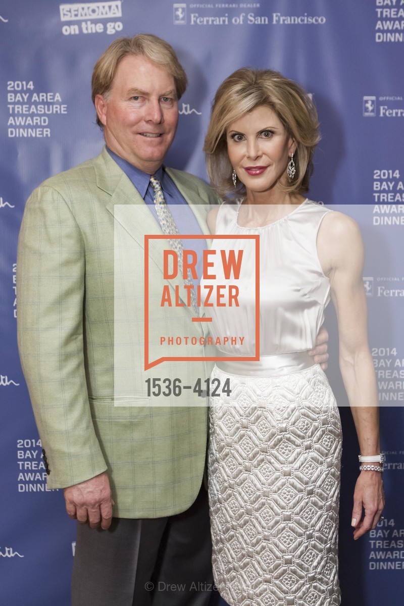 Dan Deaver, Cynthia Deaver, 2014 Bay Area Treasure Award Honoring Jonathan Ive, US, October 31st, 2014, Photo #1536-4124 Dan Deaver, Cynthia Deaver, Photo #1536-4124