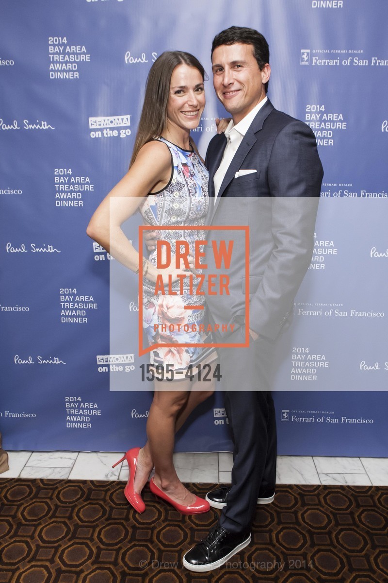 Alex Bard, Shari Bard, 2014 Bay Area Treasure Award Honoring Jonathan Ive, US, October 31st, 2014, Photo #1595-4124 Alex Bard, Shari Bard, Photo #1595-4124