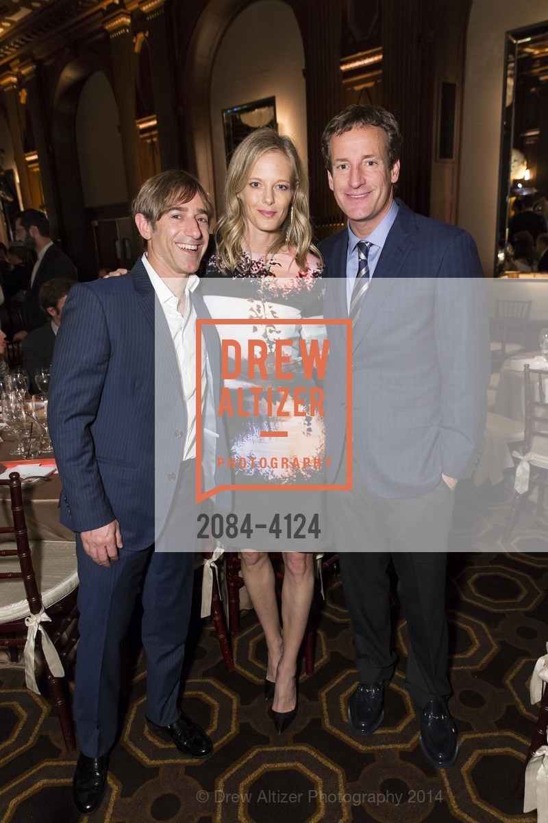 Mark Pincus, Katie Traina, Todd Traina, 2014 Bay Area Treasure Award Honoring Jonathan Ive, US, October 31st, 2014, Photo #2084-4124 Mark Pincus, Katie Traina, Todd Traina, Photo #2084-4124