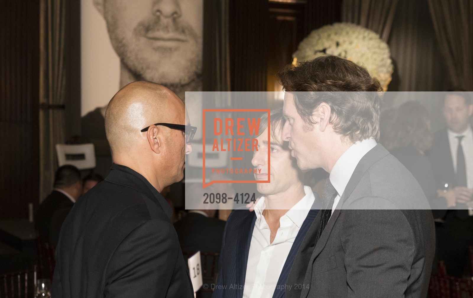 Mark Pincus, Trevor Traina, 2014 Bay Area Treasure Award Honoring Jonathan Ive, US, October 31st, 2014, Photo #2098-4124 Mark Pincus, Trevor Traina, Photo #2098-4124