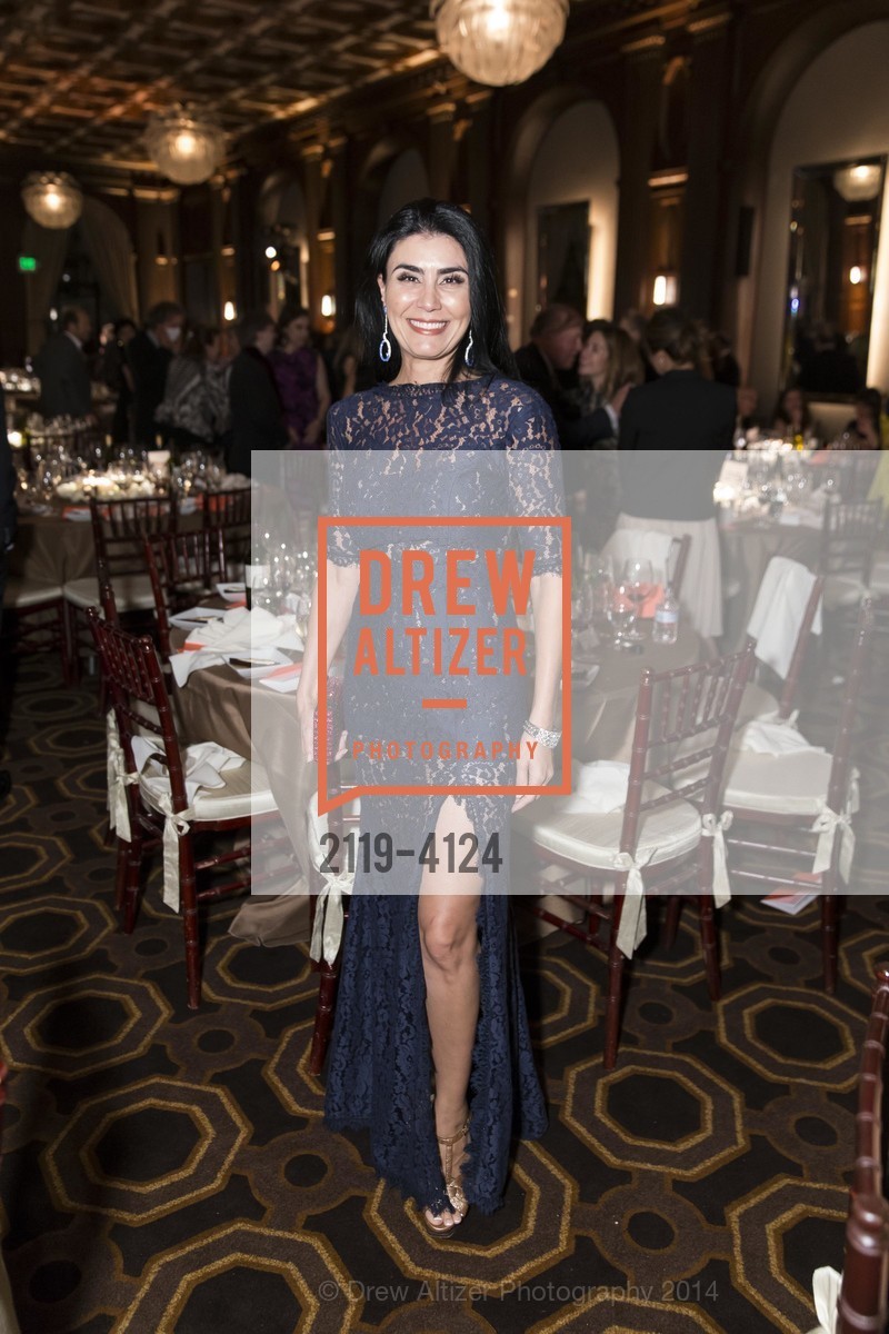 Afsaneh Akhtari, 2014 Bay Area Treasure Award Honoring Jonathan Ive, US, October 31st, 2014, Photo #2119-4124 Afsaneh Akhtari, Photo #2119-4124