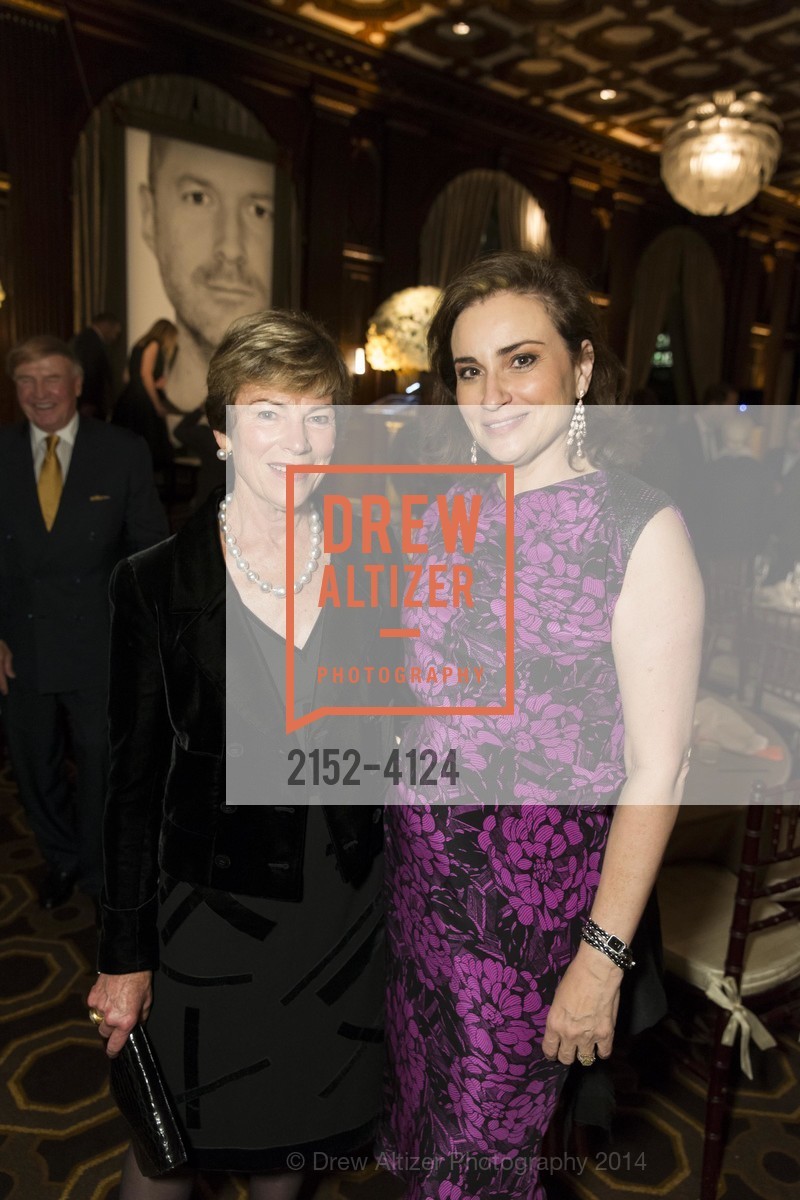 Pam Kramlich, Dolly Chammas, 2014 Bay Area Treasure Award Honoring Jonathan Ive, US, October 31st, 2014, Photo #2152-4124 Pam Kramlich, Dolly Chammas, Photo #2152-4124