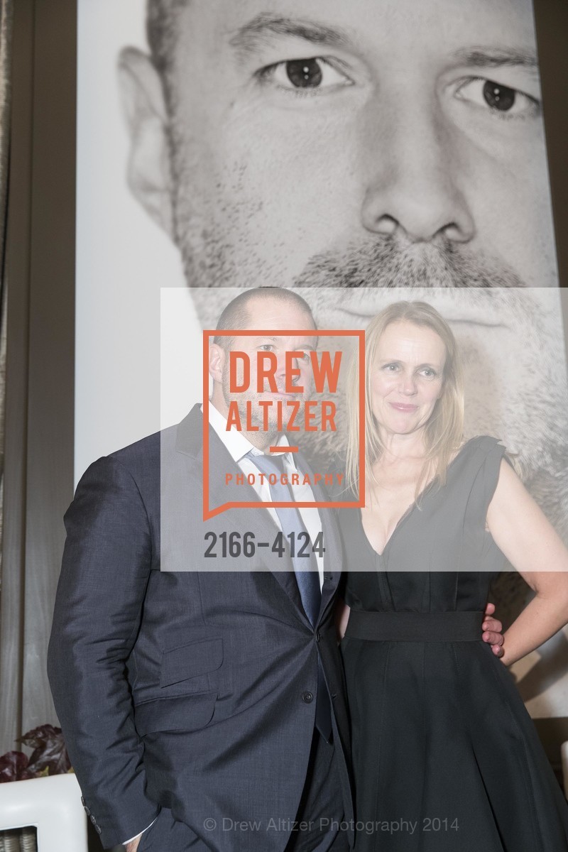 Jony Ive, Heather Ive, Photo #2166-4124