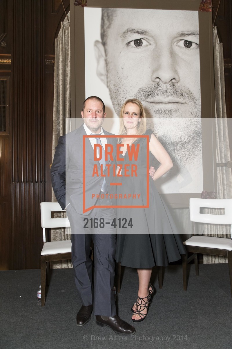 Jony Ive, Heather Ive, 2014 Bay Area Treasure Award Honoring Jonathan Ive, US, October 31st, 2014, Photo #2168-4124 Jony Ive, Heather Ive, Photo #2168-4124