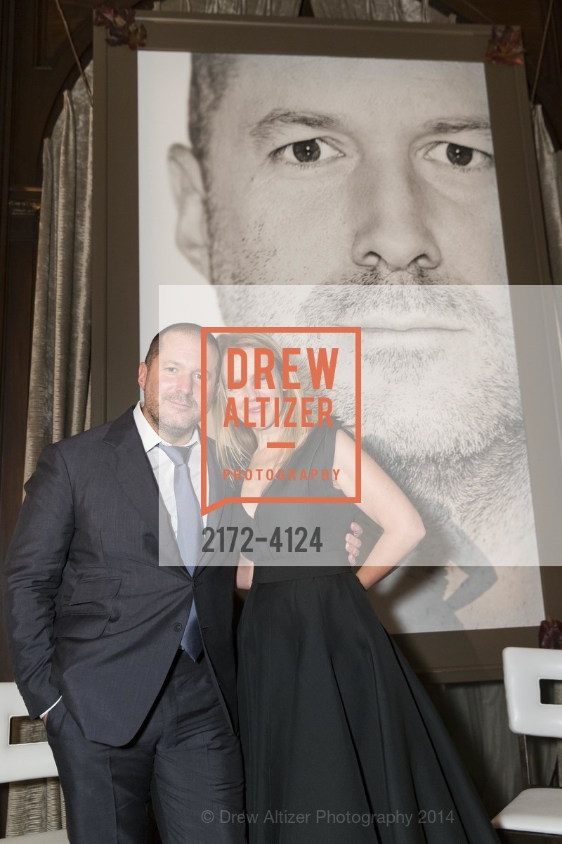 Jony Ive, Heather Ive, 2014 Bay Area Treasure Award Honoring Jonathan Ive, US, October 31st, 2014, Photo #2172-4124 Jony Ive, Heather Ive, Photo #2172-4124