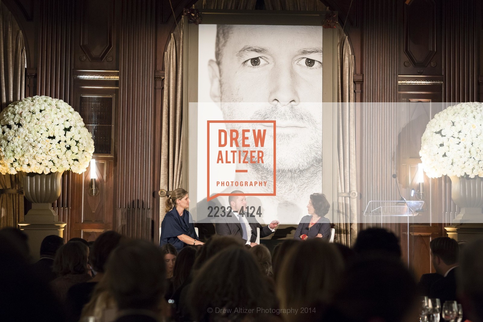 Jennifer Dunlop Fletcher, Jony Ive, Frances Anderton, Photo #2232-4124