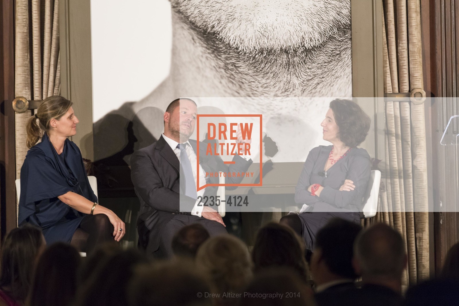 Jennifer Dunlop Fletcher, Jony Ive, Frances Anderton, Photo #2235-4124