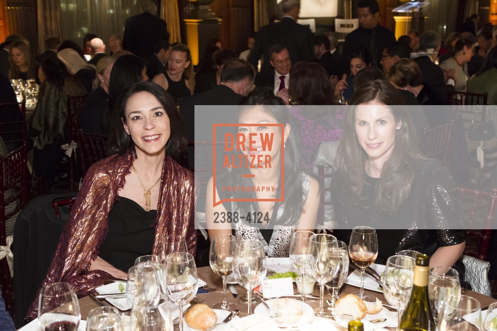 Jennifer Lacata, Mary Pang, Yasmine Zdencaj, 2014 Bay Area Treasure Award Honoring Jonathan Ive, US, October 31st, 2014, Photo #2388-4124 Jennifer Lacata, Mary Pang, Yasmine Zdencaj, Photo #2388-4124