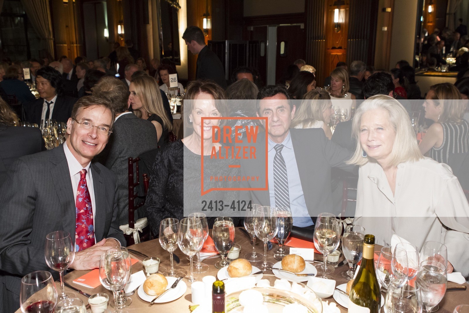 John Atwater, Helen Schwab, Neal Benezra, Mimi Haas, Photo #2413-4124