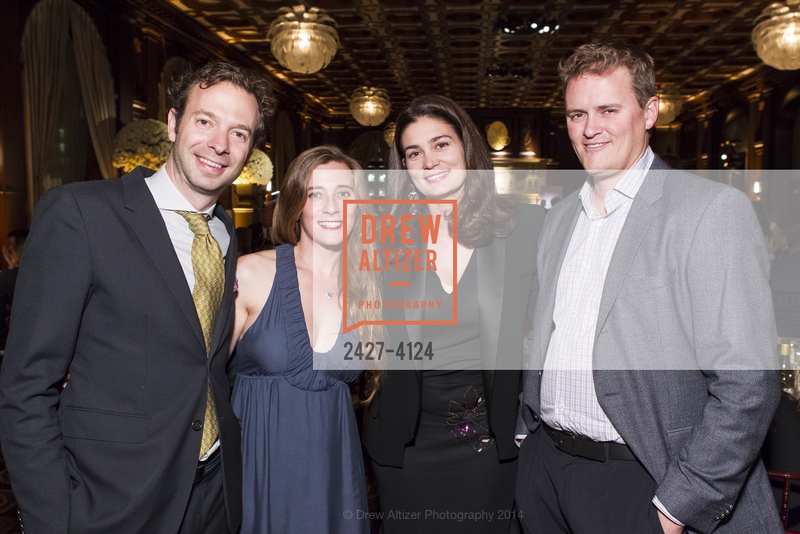 Peter Hagist, Elizabeth Yarborough, Elizabeth Chandler, Otis Chandler, Photo #2427-4124