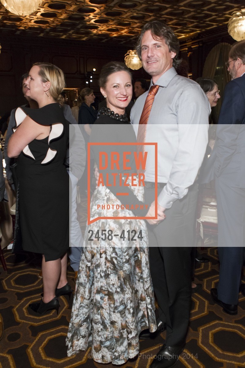 Heather Sawtelle, Bear Sawtelle, 2014 Bay Area Treasure Award Honoring Jonathan Ive, US, October 31st, 2014, Photo #2458-4124 Heather Sawtelle, Bear Sawtelle, Photo #2458-4124