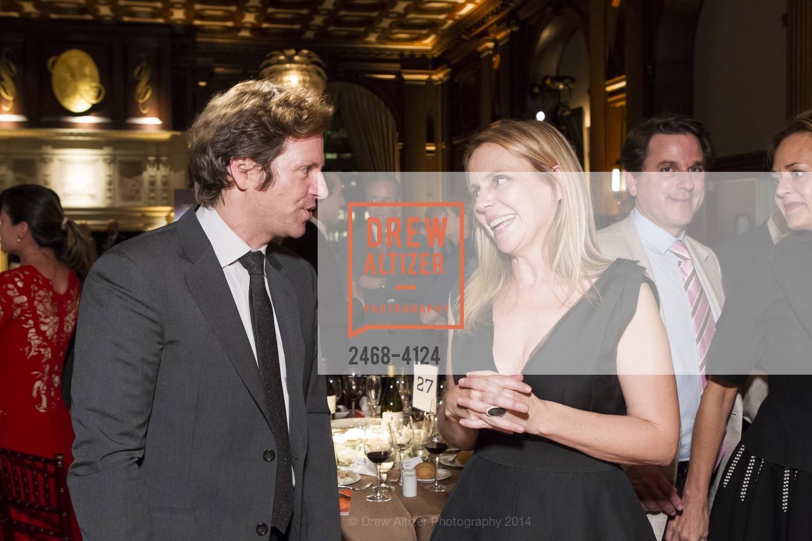 Trevor Traina, Heather Ive, 2014 Bay Area Treasure Award Honoring Jonathan Ive, US, October 31st, 2014, Photo #2468-4124 Trevor Traina, Heather Ive, Photo #2468-4124