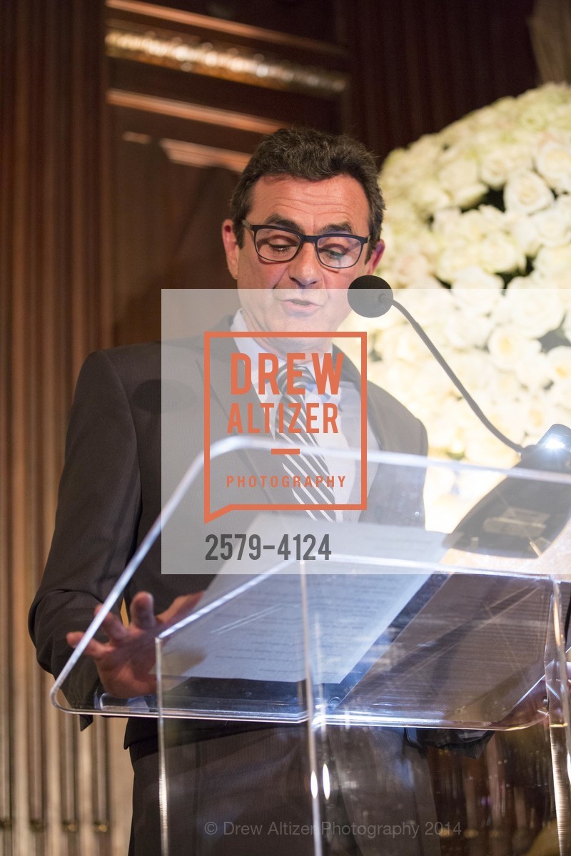 Neal Benezra, 2014 Bay Area Treasure Award Honoring Jonathan Ive, US, October 31st, 2014, Photo #2579-4124 Neal Benezra, Photo #2579-4124