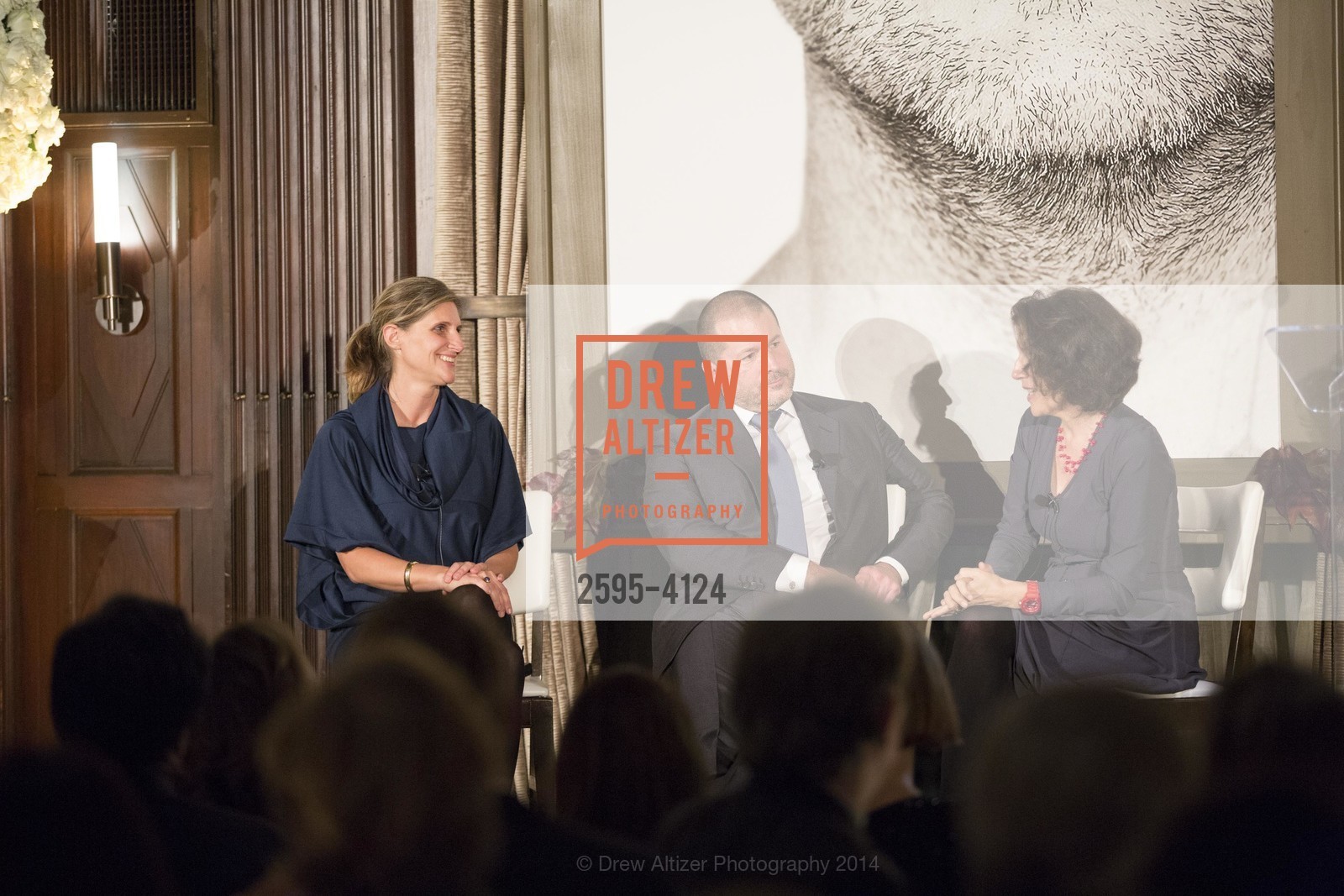 Jennifer Dunlop Fletcher, Jony Ive, Frances Anderton, Photo #2595-4124