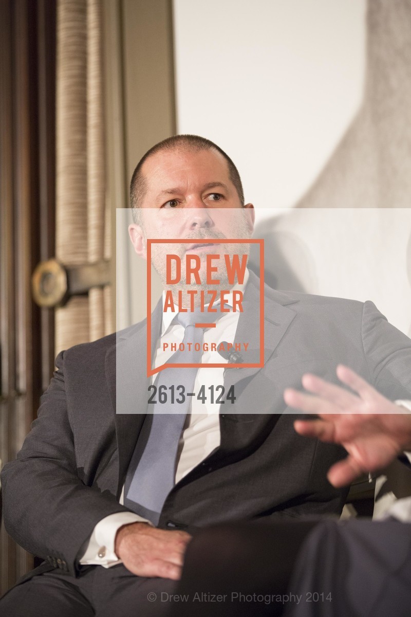 Jony Ive, 2014 Bay Area Treasure Award Honoring Jonathan Ive, US, October 31st, 2014, Photo #2613-4124 Jony Ive, Photo #2613-4124