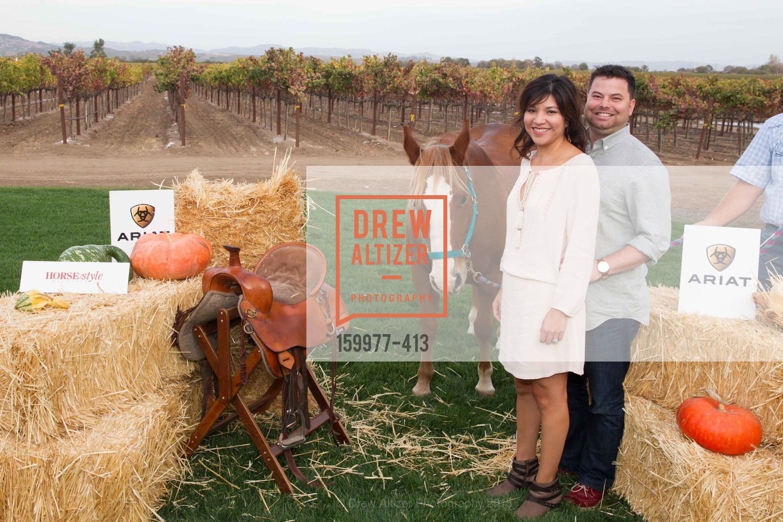 Nicole Caudle, Trevor Caudle, A Harvest Barn Dance at Cornerstone Presented By Giant Steps Therapeutic Equestrian Center, Cornerstone Sonoma. 23570 Arnold Dr, October 24th, 2015,Drew Altizer, Drew Altizer Photography, full-service agency, private events, San Francisco photographer, photographer california
