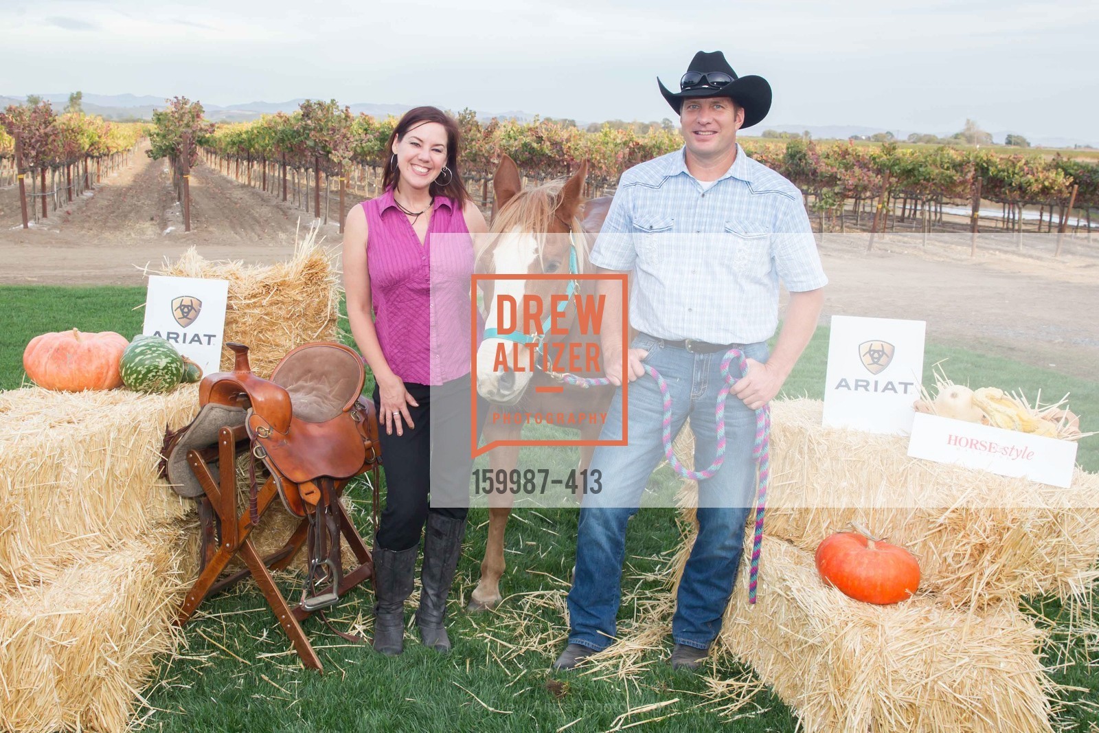Ruby Fontana, Sean Willer, A Harvest Barn Dance at Cornerstone Presented By Giant Steps Therapeutic Equestrian Center, Cornerstone Sonoma. Cornerstone Sonoma, . 23570 Arnold Dr, October 24th, 2015, Photo #159987-413 Ruby Fontana, Sean Willer, Photo #159987-413