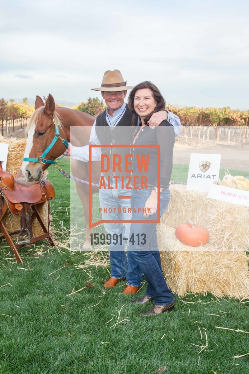 Jeff Rausch, Tanya Roush, A Harvest Barn Dance at Cornerstone Presented By Giant Steps Therapeutic Equestrian Center, Cornerstone Sonoma. Cornerstone Sonoma, . 23570 Arnold Dr, October 24th, 2015, Photo #159991-413 Jeff Rausch, Tanya Roush, Photo #159991-413
