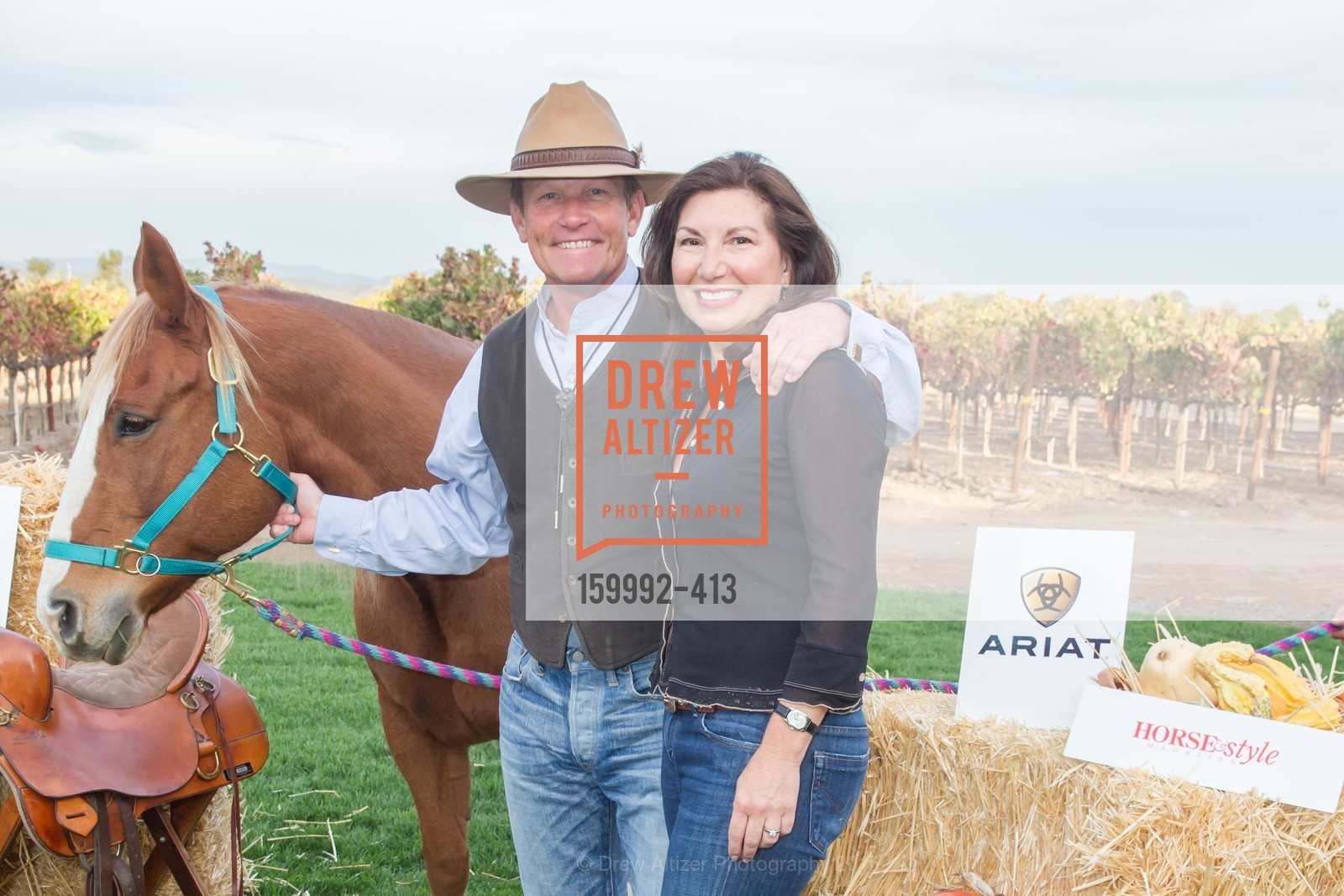 Jeff Rausch, Tanya Roush, A Harvest Barn Dance at Cornerstone Presented By Giant Steps Therapeutic Equestrian Center, Cornerstone Sonoma. 23570 Arnold Dr, October 24th, 2015,Drew Altizer, Drew Altizer Photography, full-service agency, private events, San Francisco photographer, photographer california